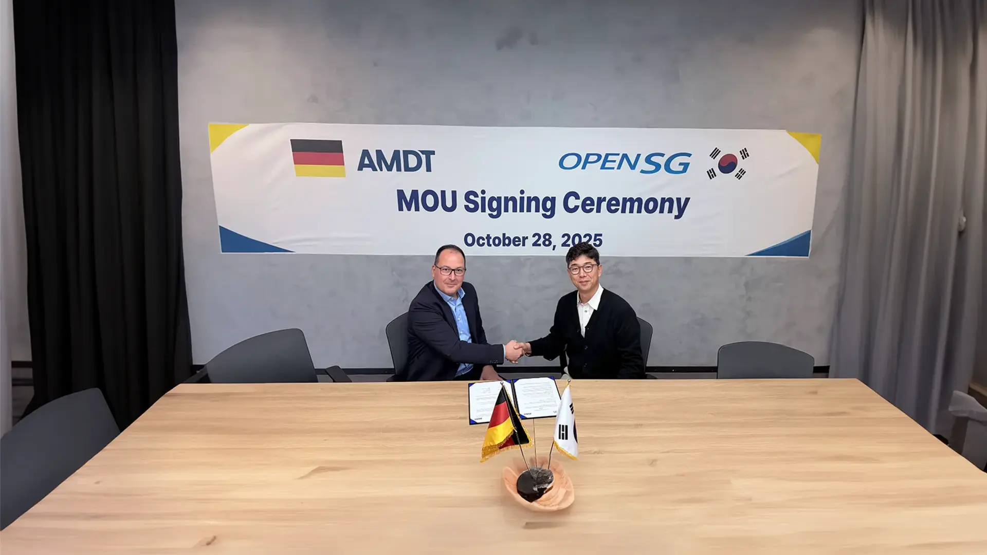 Strategic Partnership with OpenSG