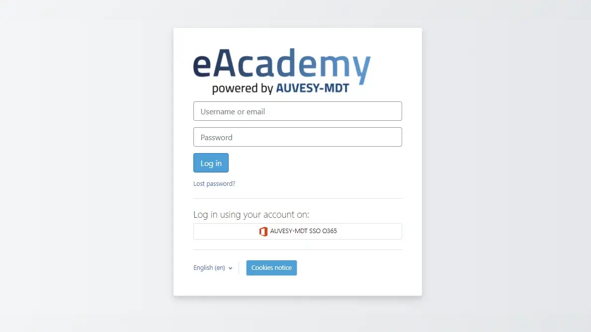 eAcademy Login