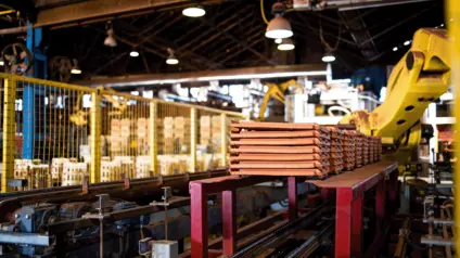 Roof Tile Production