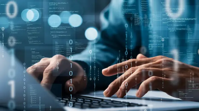 Laptop Data Cybersecurity