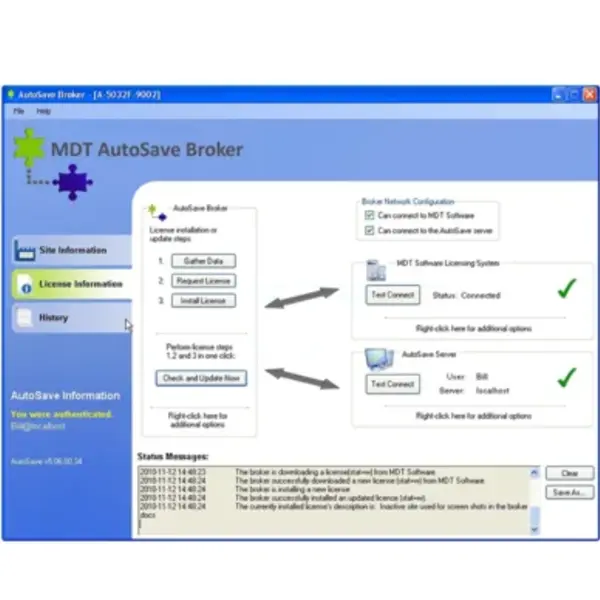 AutoSave License