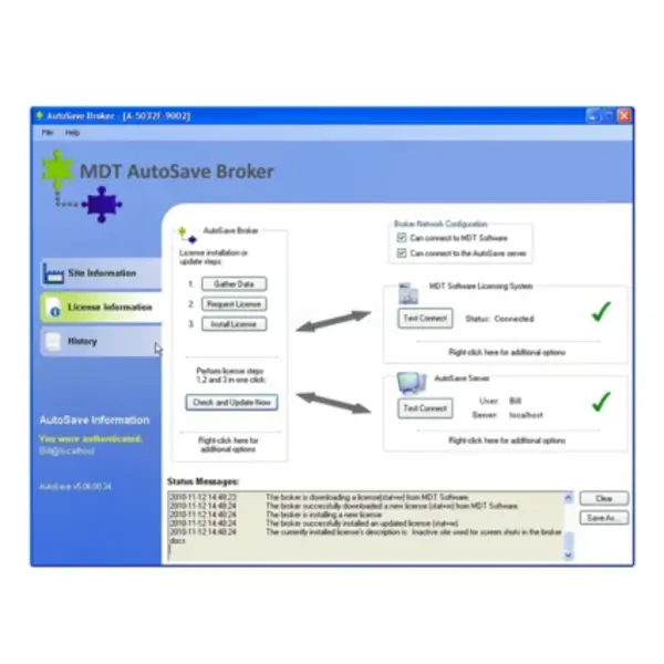AutoSave License