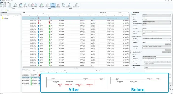 octoplant screenshot compare analysis