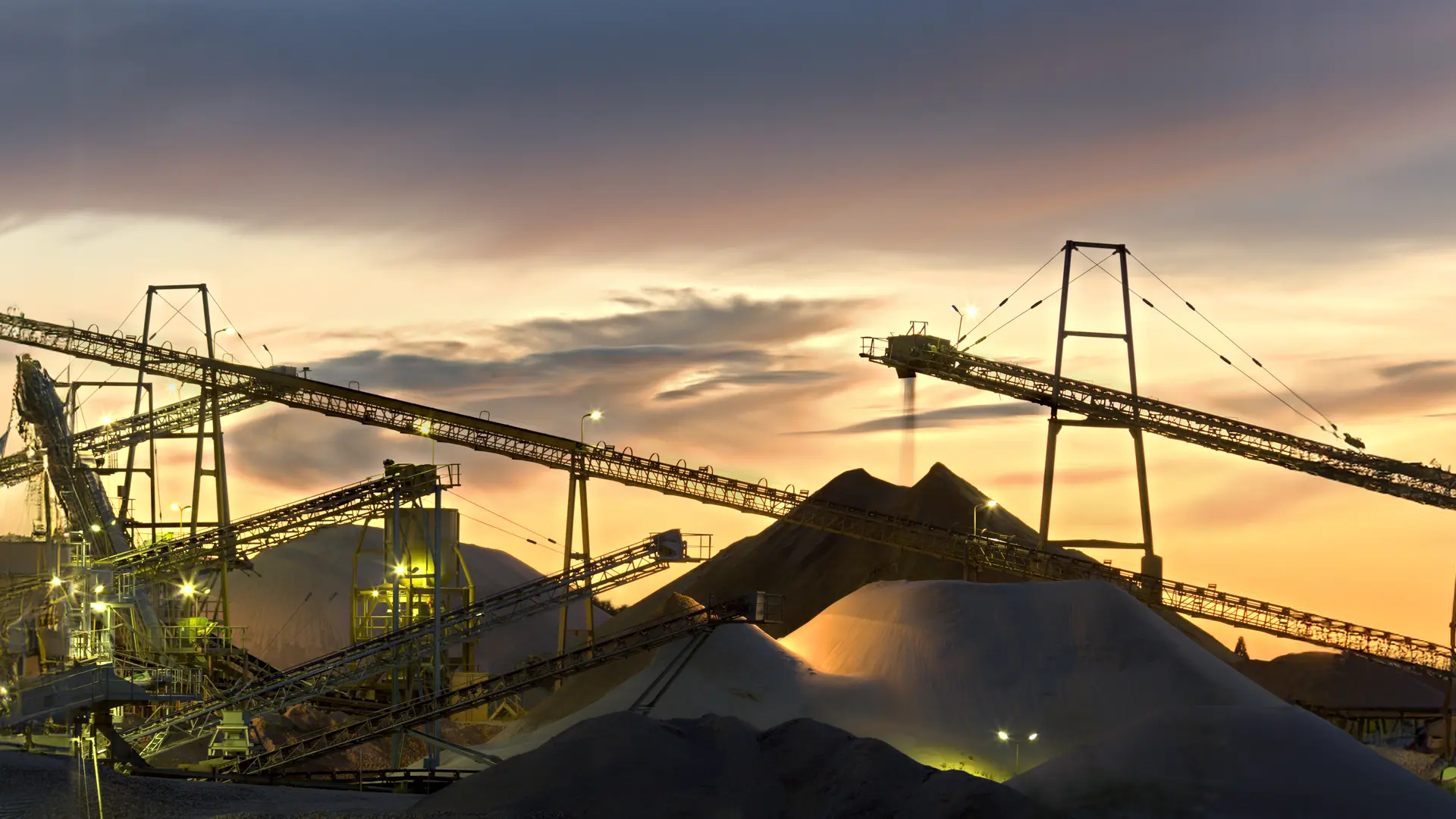 Data management for mining, metals and materials